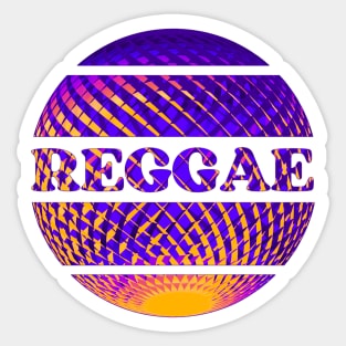 Reggae Sticker